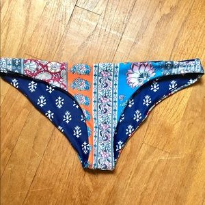 Patagonia reversible bikini bottom